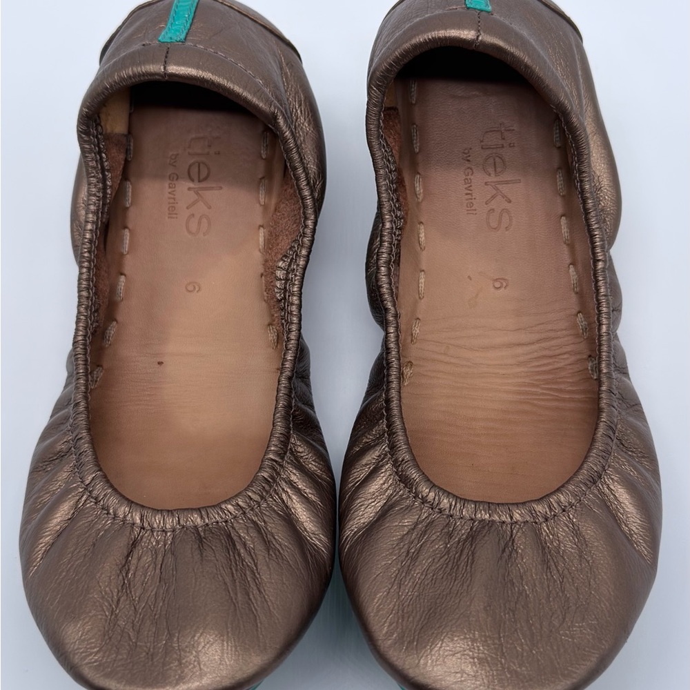 Tieks Shimmering Brown Ballet Flats